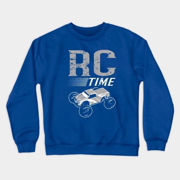 RC Cars Racing RC Time Radio Control RC Car Crewneck Sweatshirt by pho702